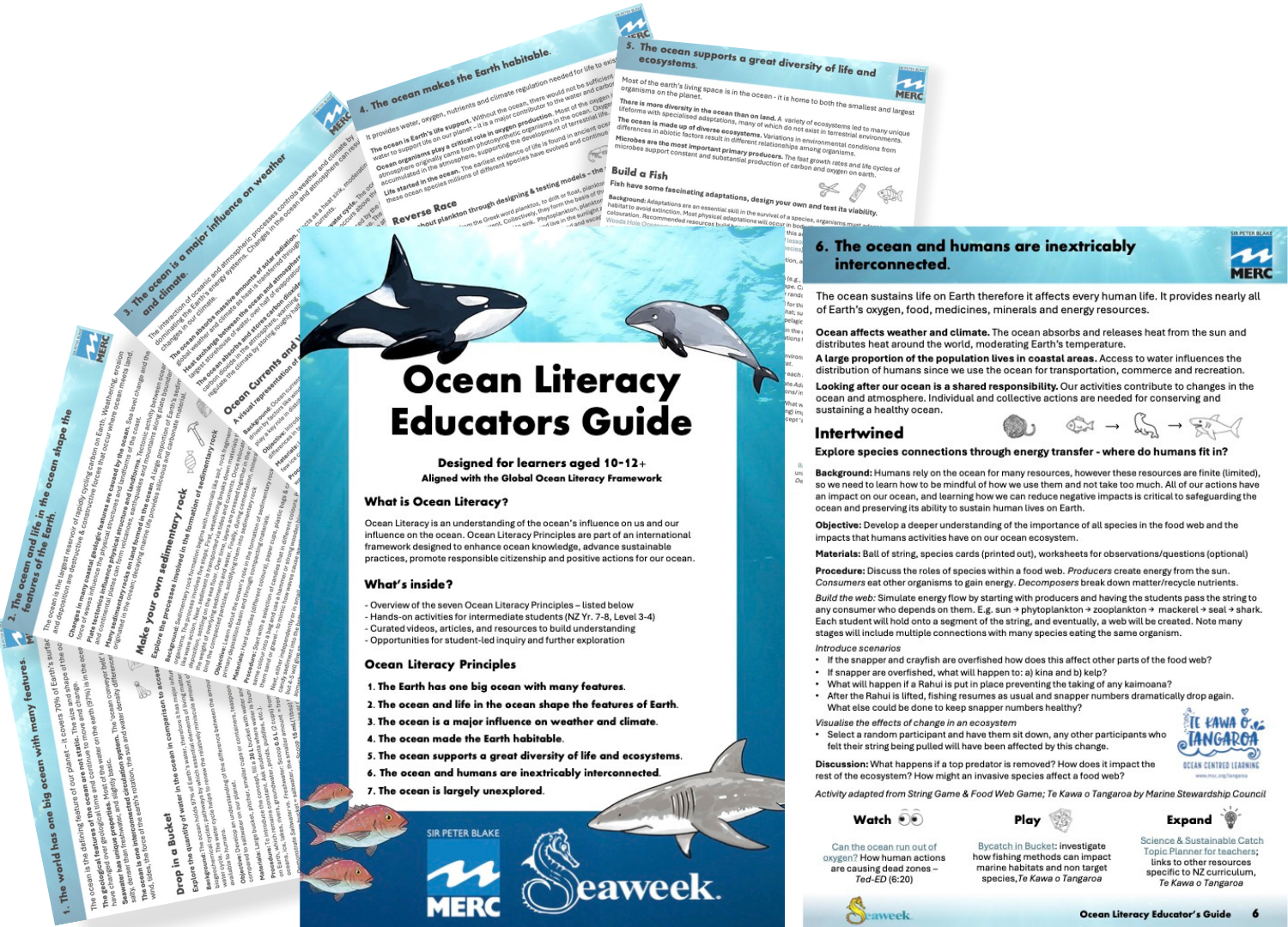 Ocean Literacy Educators Guide Ocean Literacy Educators Guide